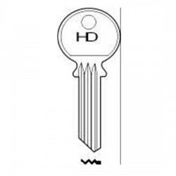 H027 12B Shaw key blank