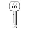 H028 LF14 L&F key blank