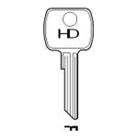 H028 LF14 L&F key blank