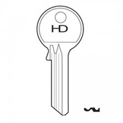 H029 15B Zeni key blank