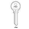 H032 16HL Yale key blank