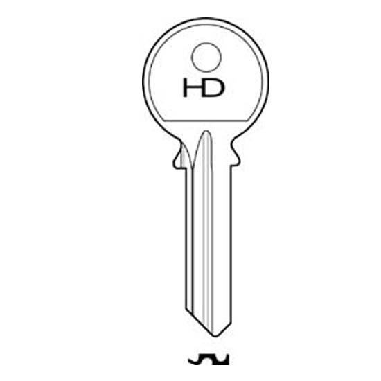 H032 16HL Yale key blank