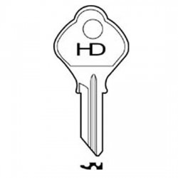 H033 18E Yale key blank