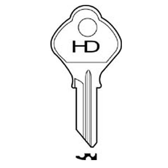 H033 18E Yale key blank