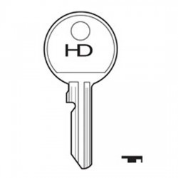 H035 19C Chubb key blank