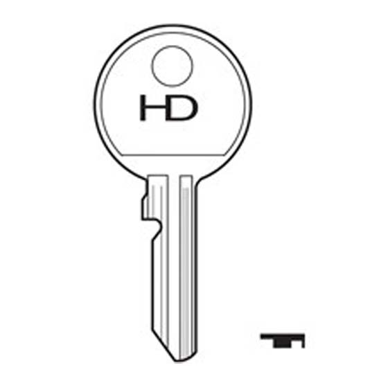 H035 19C Chubb key blank