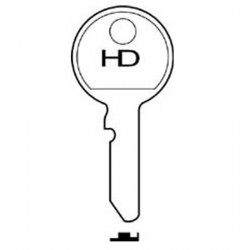 H036 19CR Regent key blank