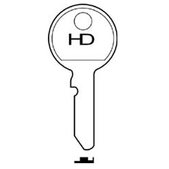 H036 19CR Regent key blank