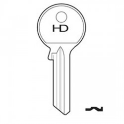 H037 20A Atlas key blank