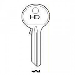 H043 25B Era key blank
