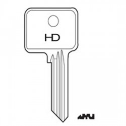 H460 CHB1Chubb key blank