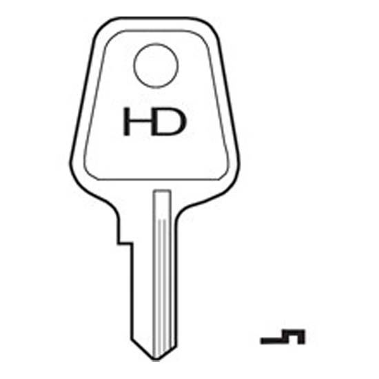 H462 CY1 Ceilile key blank
