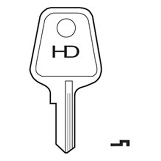 H462 CY1 Ceilile key blank