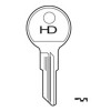 H464 U122R Yale key blank
