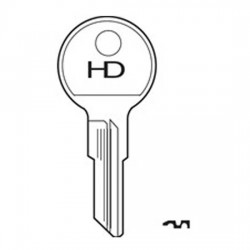 H465 U12AR Yale key blank