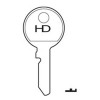 H466 R136H Mila key blank