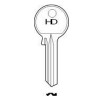 H047 36M LEGGE key blank
