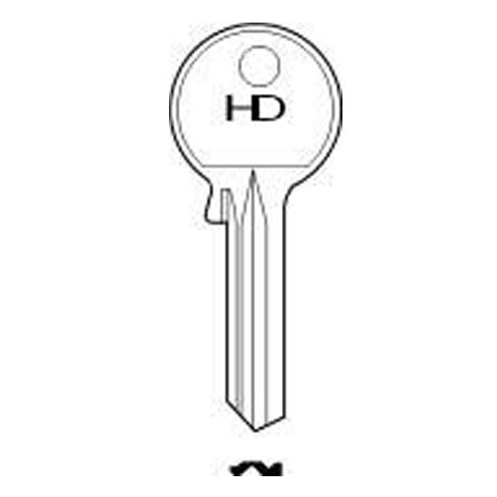 H047 36M LEGGE key blank