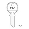 H470 LP01 Delaporte key blank
