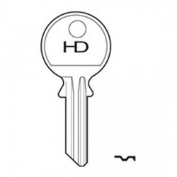 H470 LP01 Delaporte key blank