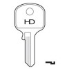 H472 AB12 Abus key blank