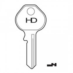H473 1092D Master key blank