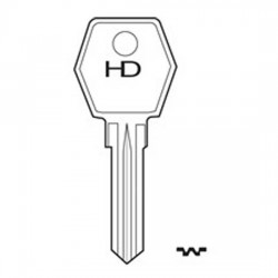 H477 HN3 Henderson key blank