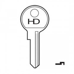 H050 41 Squire key blank