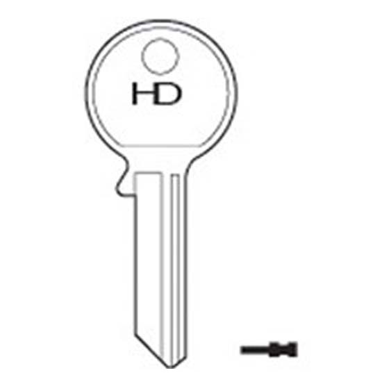 H515 TES1 Tessi key blank