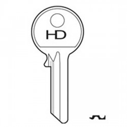 H052 56B Yale key blank