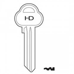 H523 ASS45 Assa key blank