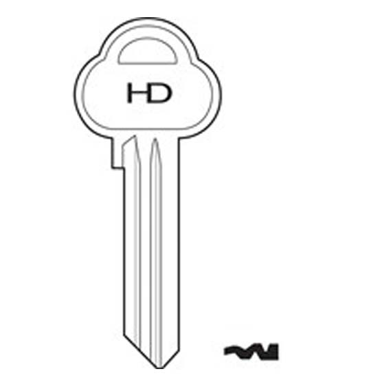 H523 ASS45 Assa key blank