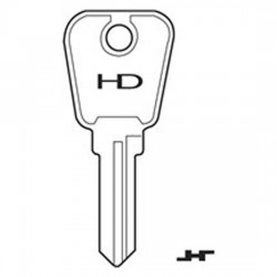 H524 LF64 L&F key blank