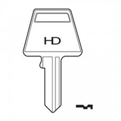 H526 1045 American key blank