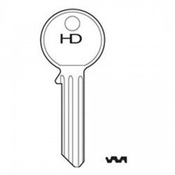 H527 9HS American key blank