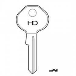 H529 1092-7000 Master key blank
