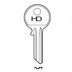 H053 56BR Yale key blank