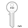 H537 V18R Viro key blank