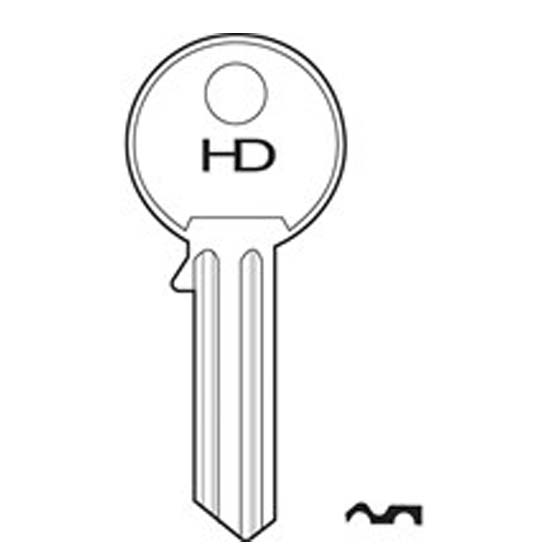 H537 V18R Viro key blank