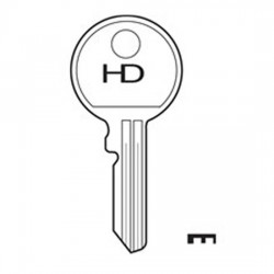 H056 62C Union key blank