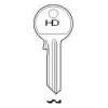 H057 62GE GEGE key blank