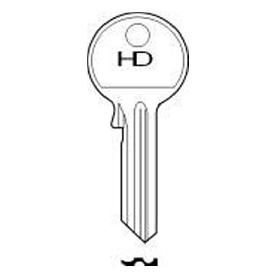 H057 62GE GEGE key blank