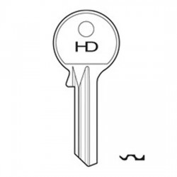 H058 62US CES key blank