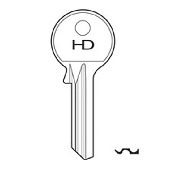 H058 62US CES key blank