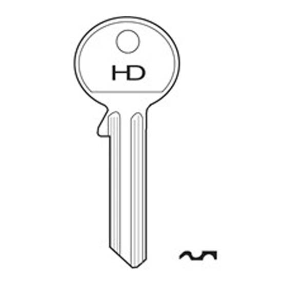H061 LR62US CES key blank