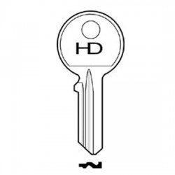 H062 63L Union key blank