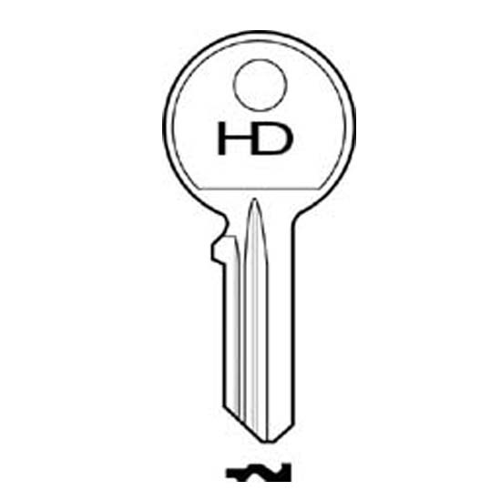 H062 63L Union key blank