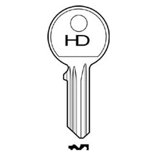 H063 64L Union key blank