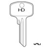 H064 D64 Dom key blank