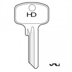 H064 D64 Dom key blank